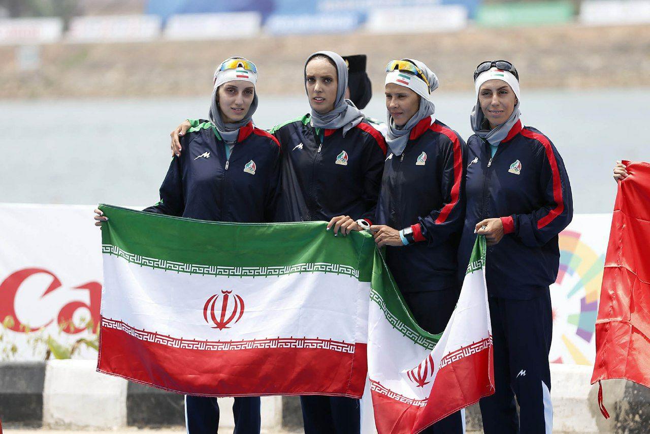 تیم روئینگ چهار نفره ایران