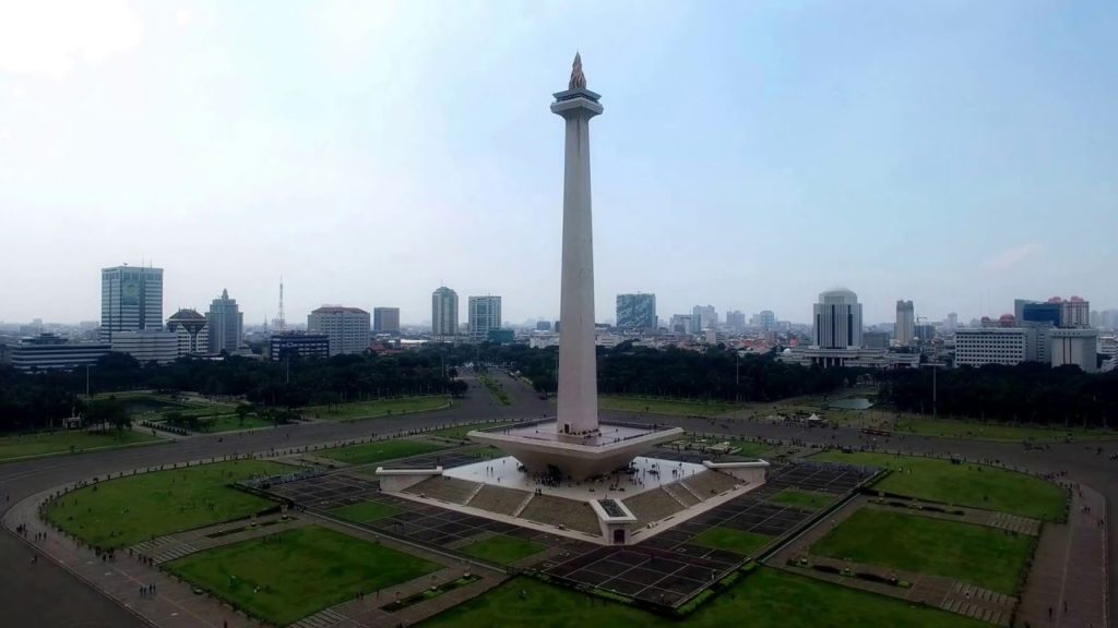 جاکارتا پایتخت اندونزی