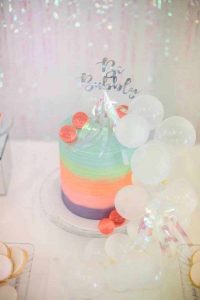 تم تولد حباب رنگی / جشن تولد دخترانه