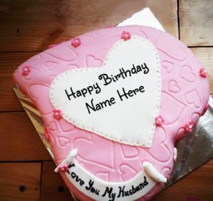 کیک تولد همسر 