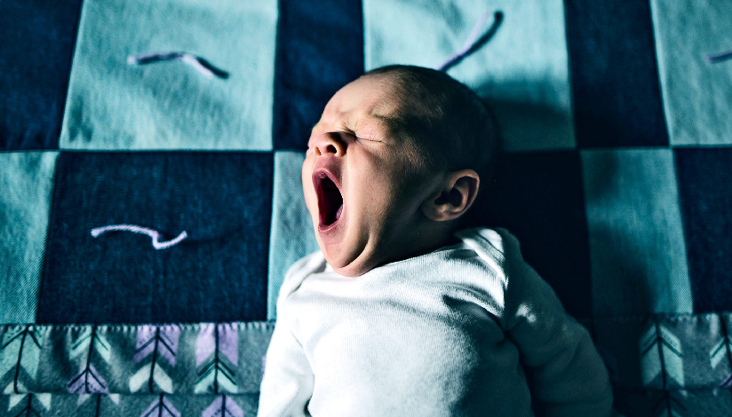 دمر بودن و بهبود کیفیت خواب نوزادان
