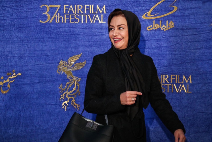 پوشش جالب مریلا زارعی در جشنواره فیلم فجر