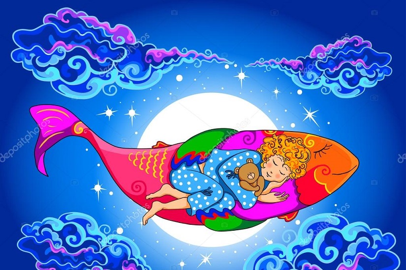 تعبیر خواب ماهی در حالت ها و رنگ های مختلف