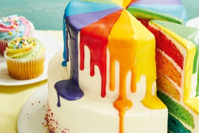 ایده هایی برای کیک تولد دخترانه
